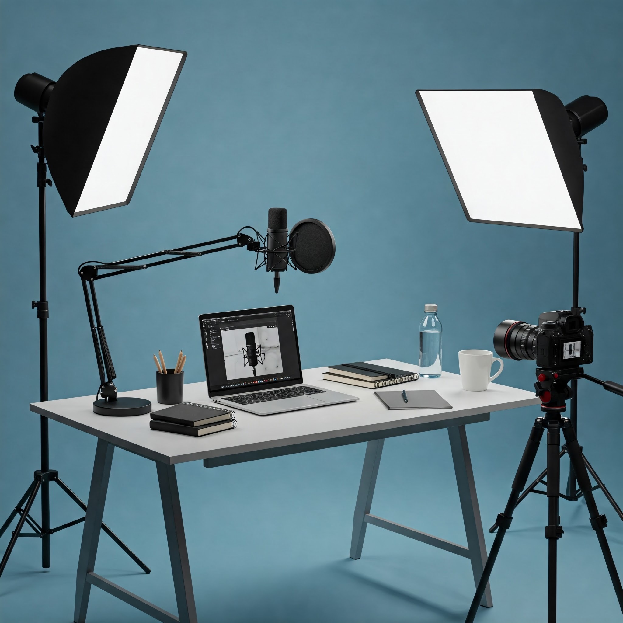 photo of Home Studio for Content Creation